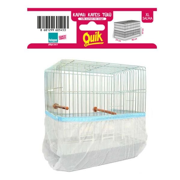 Quık Snr-008 Kapalı Lüx Kafes Tülü Xl Beden 10'lu