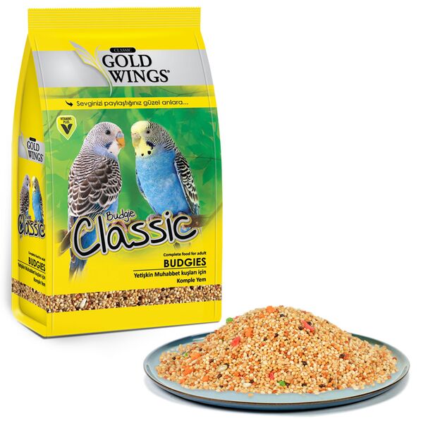Gold Wıngs Classıc Gwc-001 Muhabbet Kuşu Yemi 400 Gr 12'li