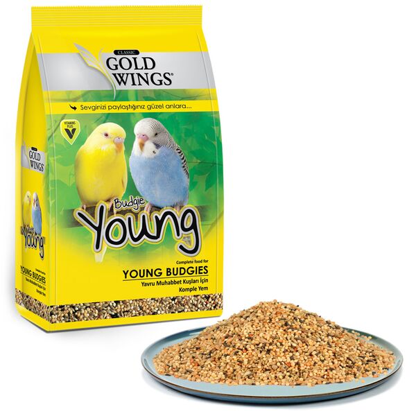 Gold Wıngs Classıc Gwc-003 Yavru Muhabbet Kuşu Yemi 400 Gr 6'lı