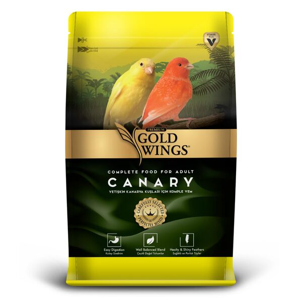 Gold Wıngs Premıum Gwp-005 Kanarya Yemi 1 Kg 6'lı