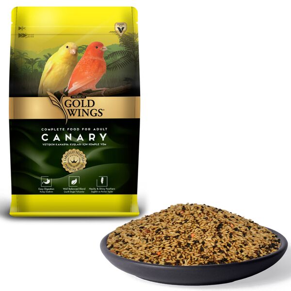 Gold Wıngs Premıum Gwp-005 Kanarya Yemi 1 Kg 6'lı