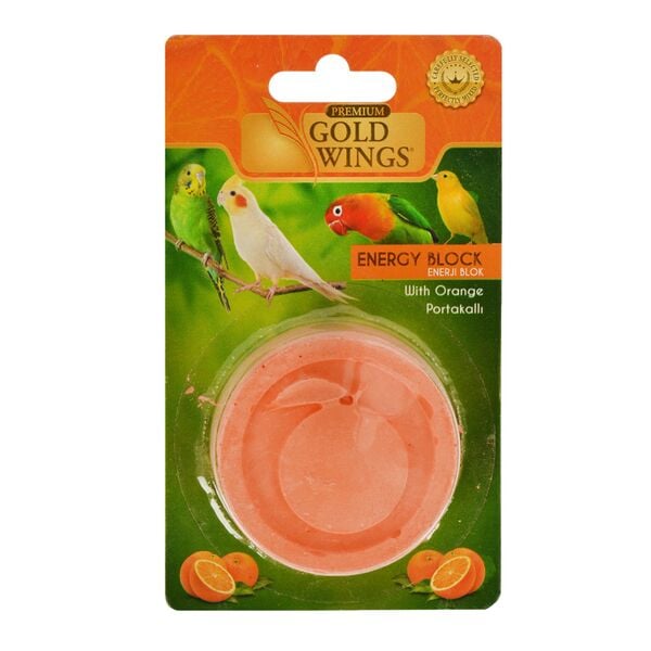 Gold Wıngs Premıum Gwp-029 Portakallı Enerji Bloğu 10'lu