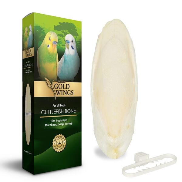 Gold Wıngs Premıum Gwp-031 Mürekkep Balığı Kemiği Küçük Boy 6'lı
