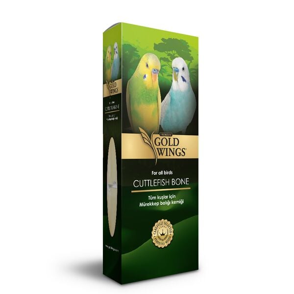 Gold Wıngs Premıum Gwp-031 Mürekkep Balığı Kemiği Küçük Boy 6'lı