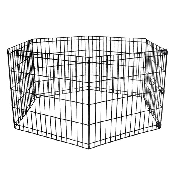 Flip Flpk-119 Katlanır Lux Köpek Çiti Büyük 75x69 Cm 6 Parça