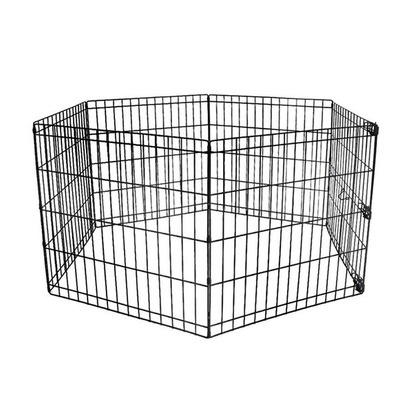 Flip Flpk-120 Katlanır Lux Köpek Çiti Orta 60x54 Cm 6 Parça