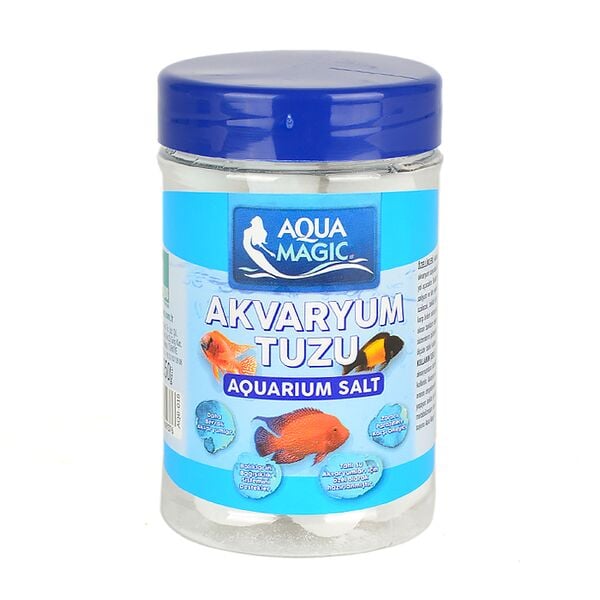 Aqua Magıc Aqb-018 Kavanoz Akvaryum Tuzu 250 Gr 12'li