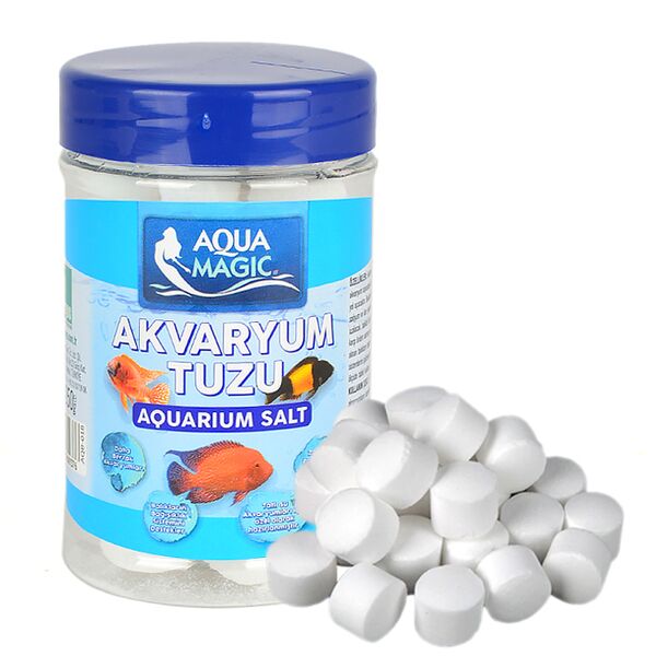 Aqua Magıc Aqb-018 Kavanoz Akvaryum Tuzu 250 Gr 12'li