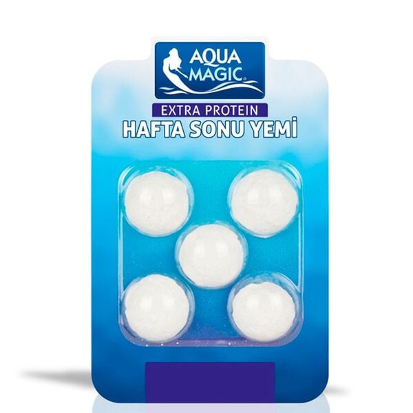 Aqua Magıc Aqb-019 Haftalık Tatil Yemi 5'li 10 Adet