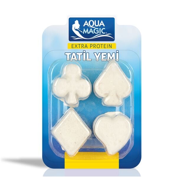 Aqua Magıc Aqb-021 Haftalık Tatil Yemi 4'lü 10 Adet