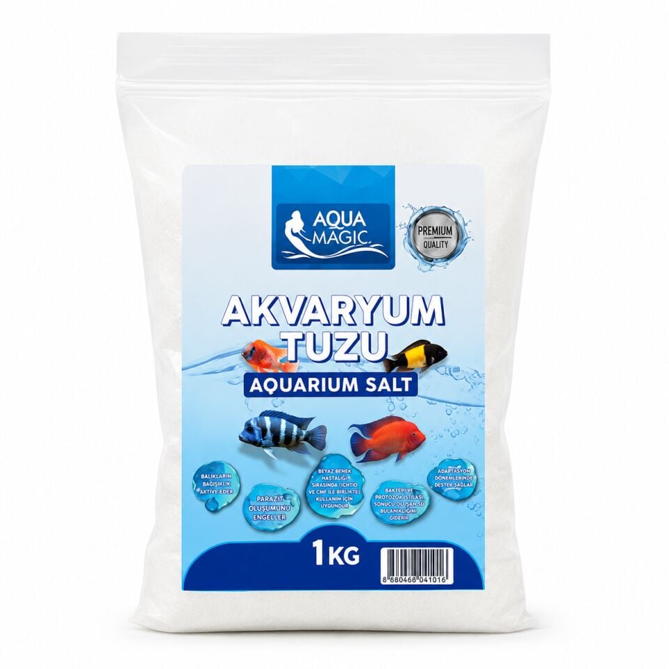 Aqua Magıc Aqb-022 Akvaryum Tuzu 1 Kg