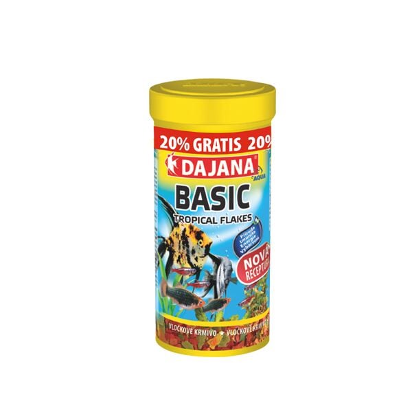 410-Dp000bp Dajana Basıc Flakes 250 Ml + 50 Ml Promo 60 Gr