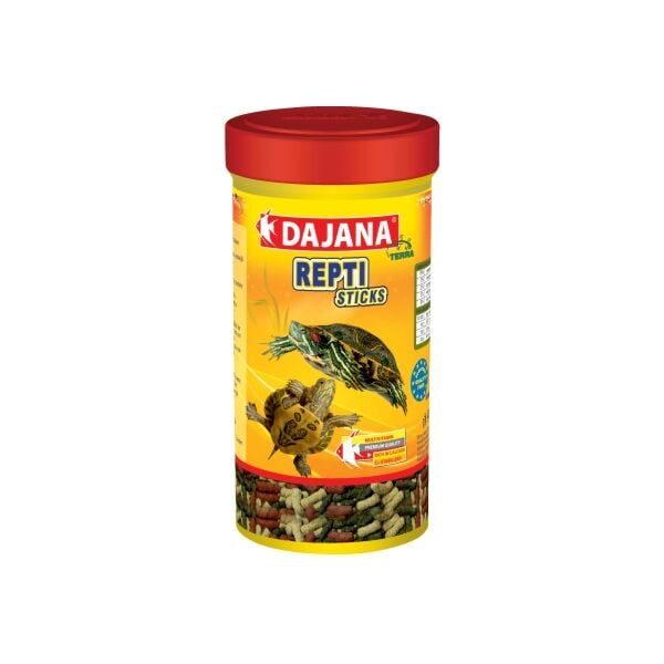 410-Dp314b2 Dajana Kaplumbağa Yemi Stıcks 250 Ml 22,5 Gr