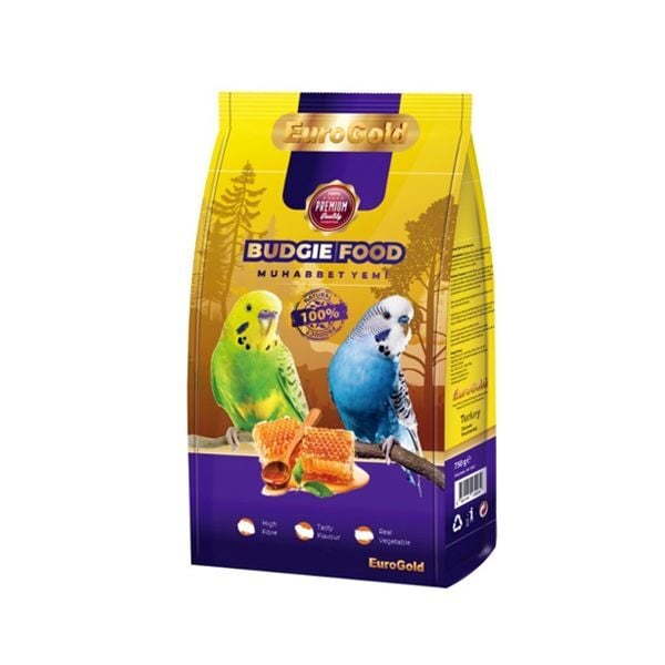 451-3001 Eurogold Ballı Muhabbet Yemi 500 Gr × 10 Paket