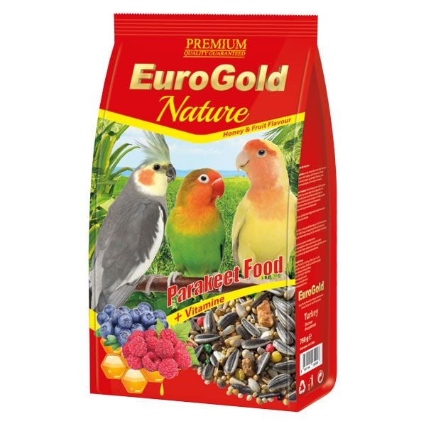 451-3004 Eurogold Paraket Yemi 750 Gr × 5 Paket