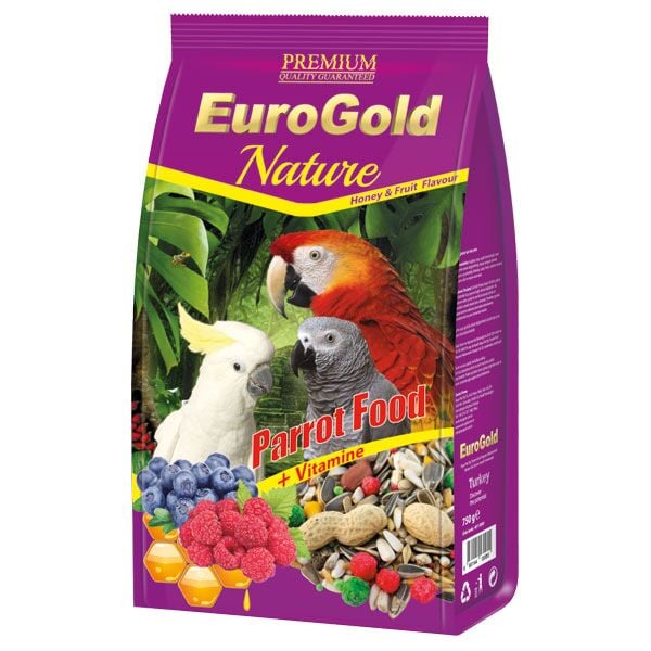 451-3005 Eurogold Papağan Yemi 750 Gr × 5 Paket