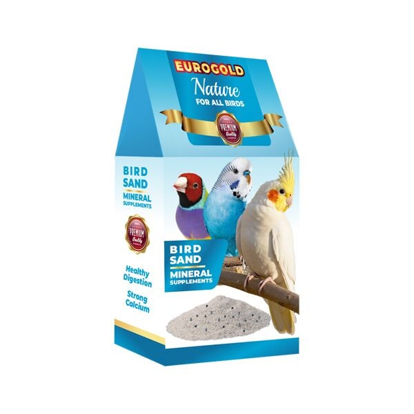 451-3009 Eurogold Kuş Kumu 250 Gr × 10 Paket