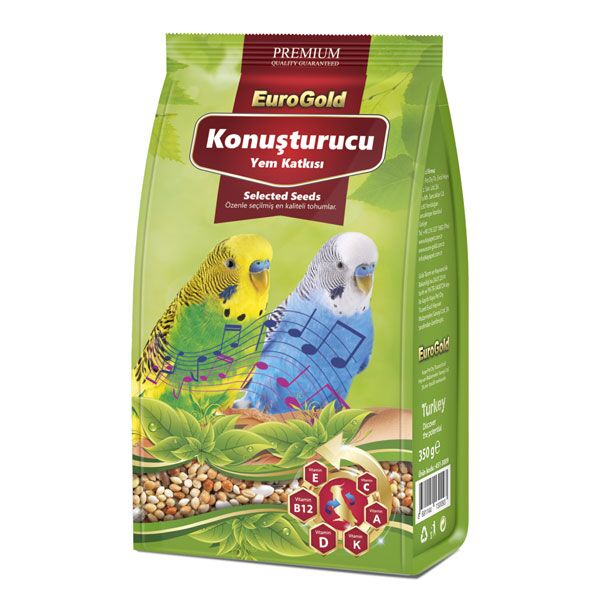 451-3024 Eurogold Konuşturucu Yem Katkısı 150 Gr × 12 Paket