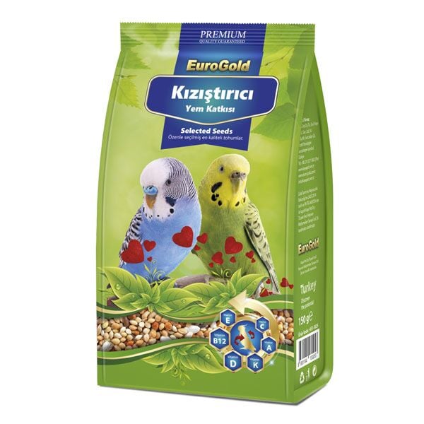 451-3025 Eurogold Kızıştırıcı Yem Katkısı 150 Gr × 12 Paket