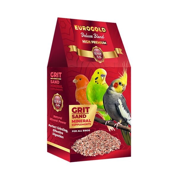 451-3050 Eurogold Grıt Kuş Kumu 250 Gr × 10 Paket