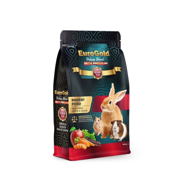 Eurogold 451-3082 Deluxe Blend Premium Kemirgen Yemi 1 Kg 6'lı