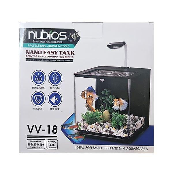 Nubıos 670-Vv18-A-B Nano Easy Tank 4,5 Lt Beyaz