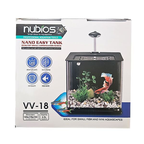 Nubıos 670-Vv18-A-M Nano Easy Tank 4,5 Lt Mavi