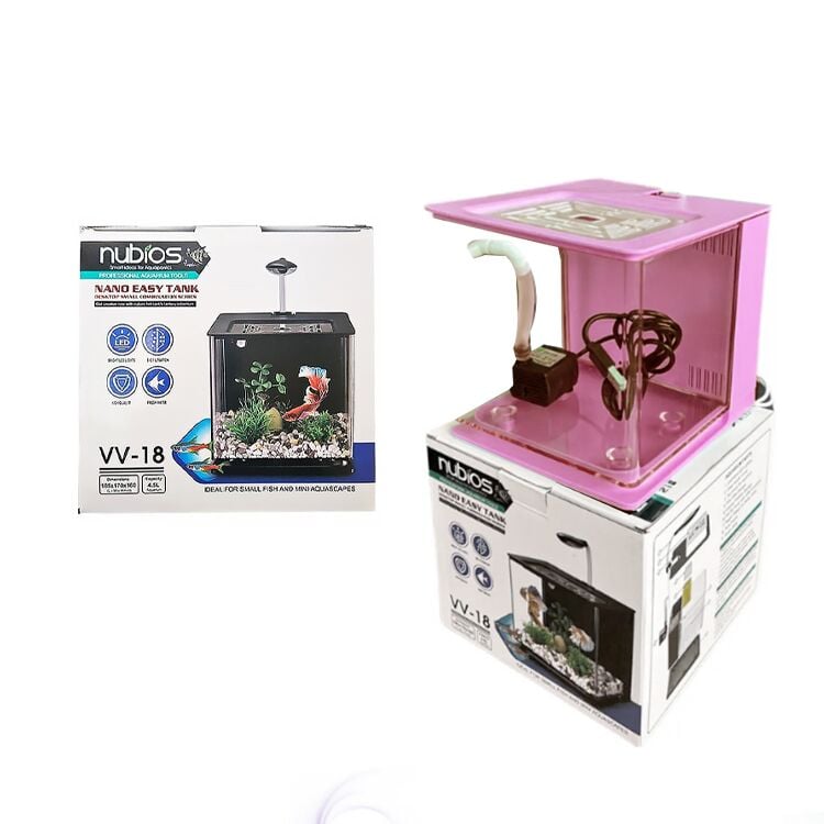 Nubıos 670-Vv18-A-P Nano Easy Tank 4,5 Lt Pembe