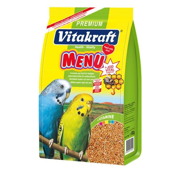 Vıtakraft 460-27000 Menu Muhabbet Yemi 500 Gr × 12 Paket