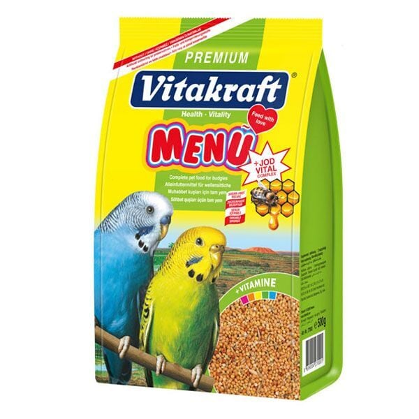 Vıtakraft 460-27001 Menu Muhabbet Yemi 1 Kg × 5 Paket