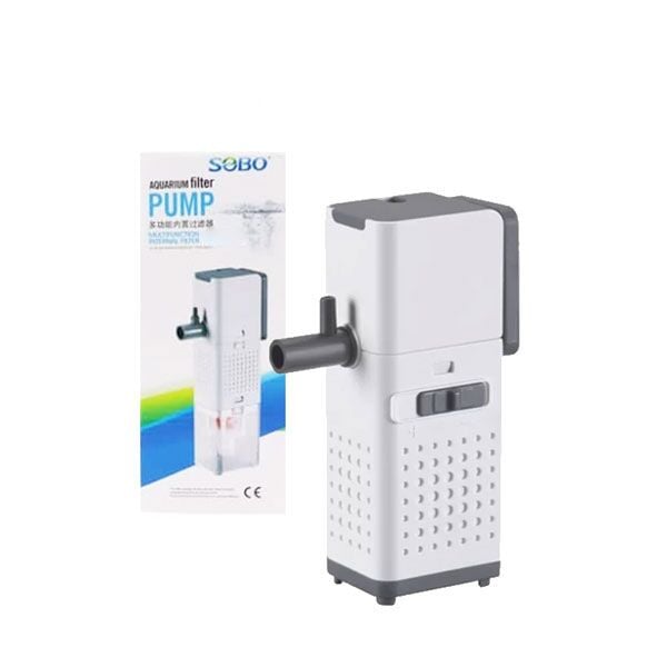 745-Aq-500f Sobo İç Filtre Yeni Nesil Beyaz 6w 500 Lt/H