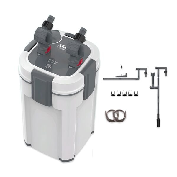 745-Aq-903f-Uv Sobo Dış Filtre 1000 Lt/H 9w Uv Lambalı