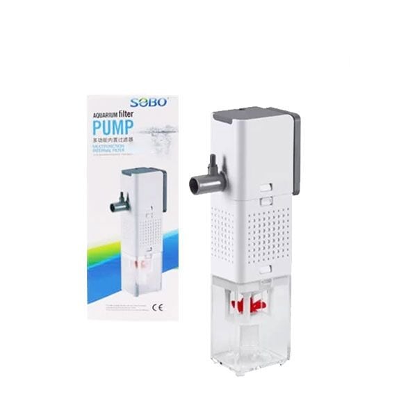 745-Aq-1000f Sobo İç Filtre Yeni Nesil Beyaz 15w 1000 Lt/H
