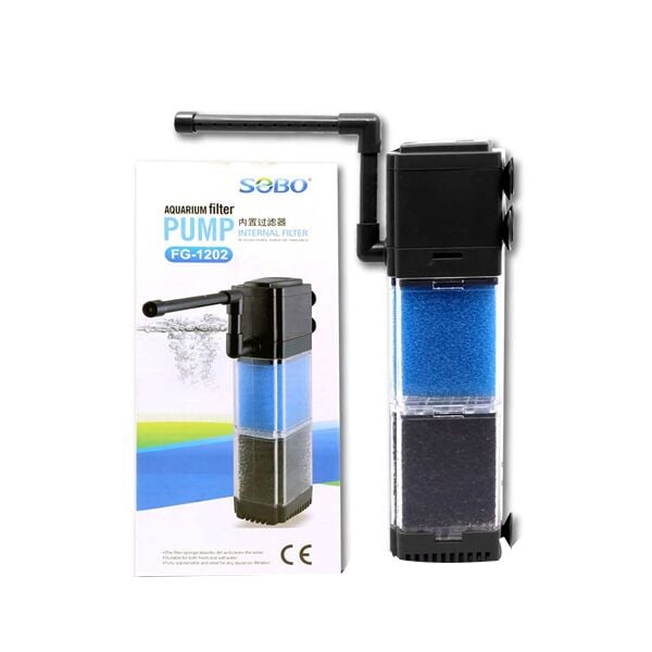 745-Fg-1202 Sobo Fg-1202 Filtre 880 Lt/H 12w