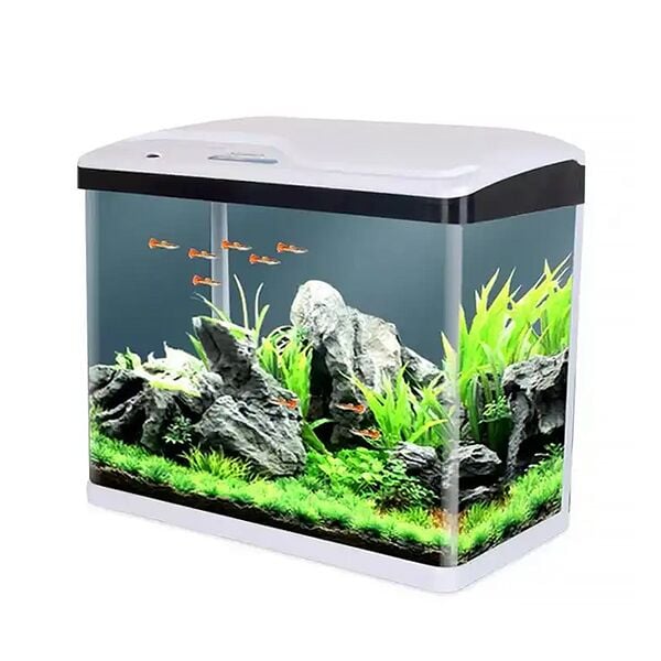 745-So-300f-B Sobo Komple Akvaryum 30 × 19 × 33,5 Cm Beyaz