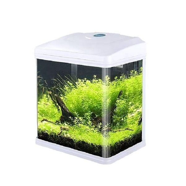 745-T-240f-B Sobo Komple Akvaryum 24 × 16,5 × 28 Cm Beyaz