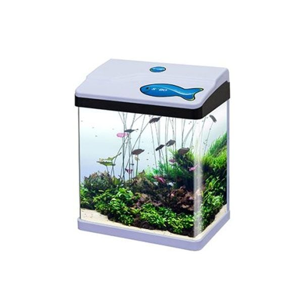 745-T-720f-B Sobo Komple Akvaryum 28,5 × 19 × 34 Cm Beyaz