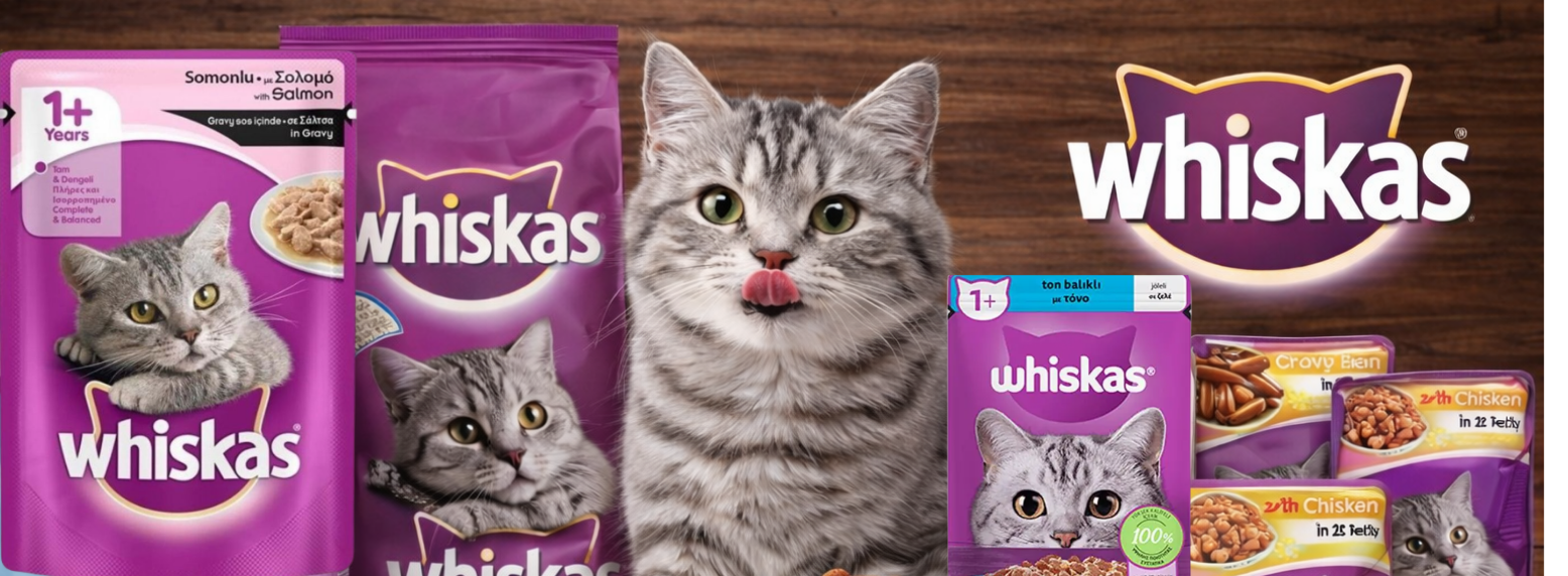 Whiskas  <br> Ürün Çeşitleri